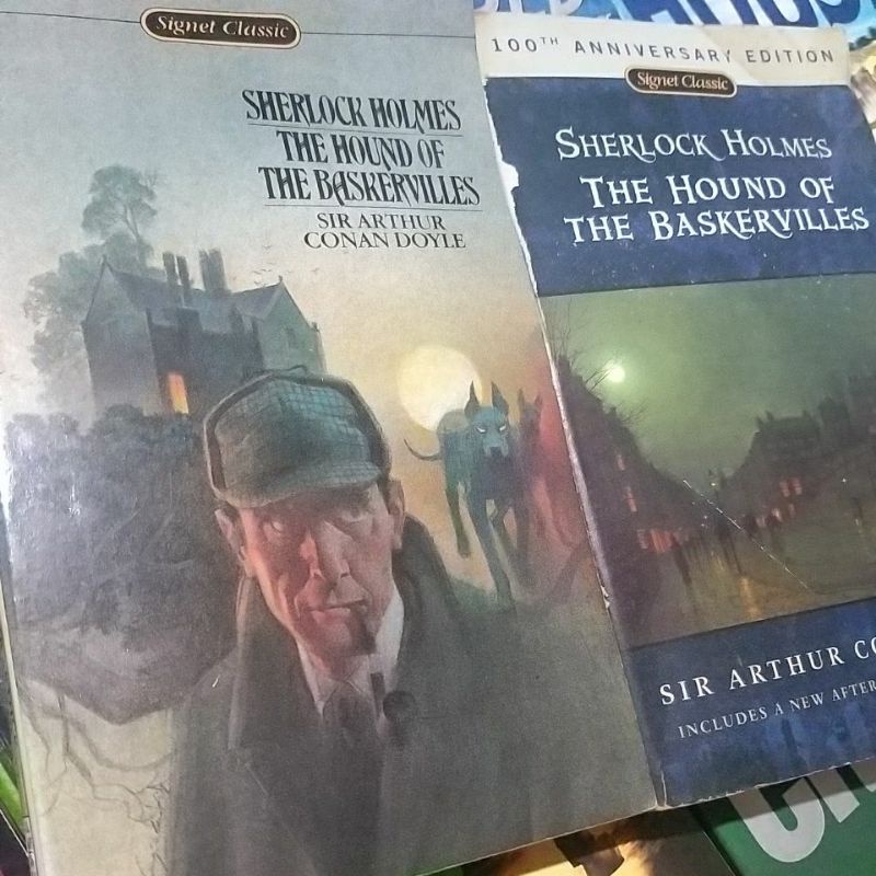 Featured image of Sir Arthur Conan Doyle - Sheelock Holmes: The Hound of Baskervilles
