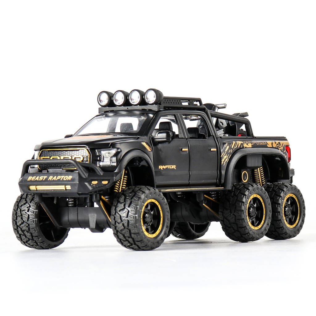 2018 ford raptor diecast model