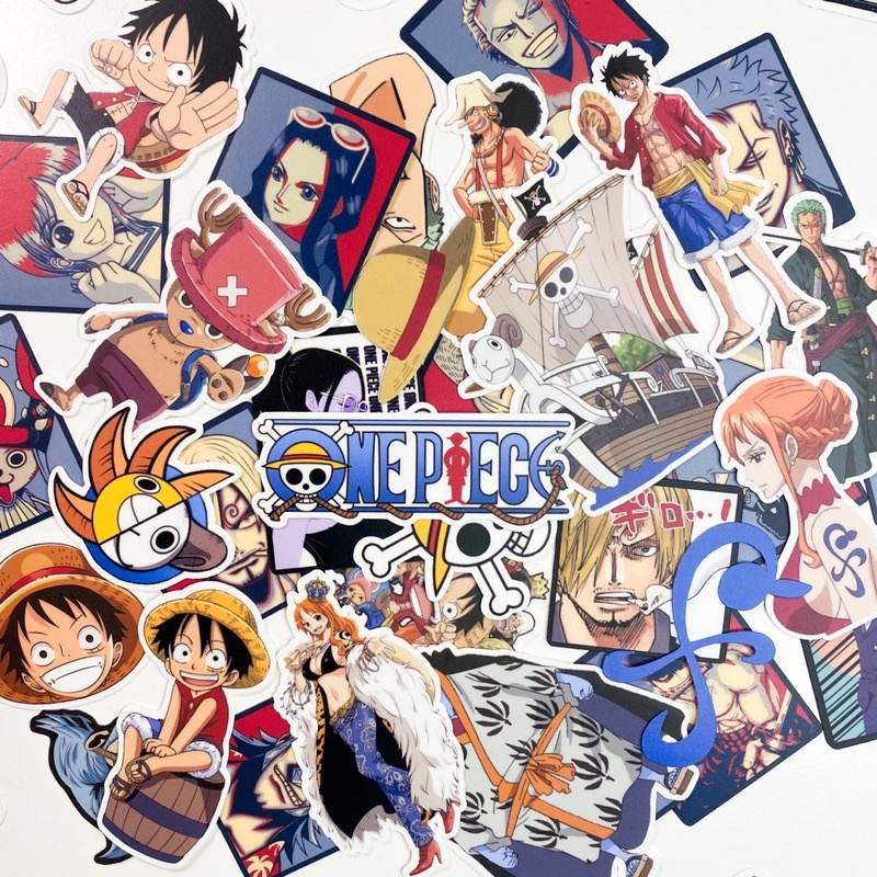 One Piece Sticker Pack for Aquaflask, Hydroflask, and Klean Kanteen ...