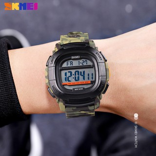 SMAEL Now Fashion Men's Sport Watch Military Camouflage Digital Watches Waterproof Stopwatches Electronic Wrist Watches For Men #2