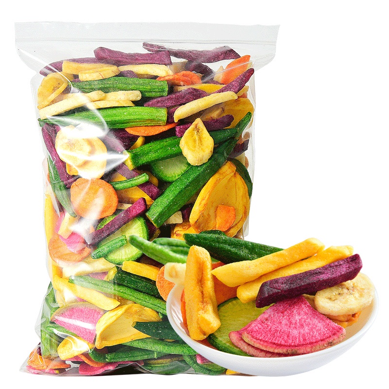 Qiaomei Comprehensive Dried Vegetable Crispy Fruits and Vegetables