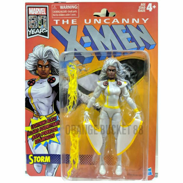 marvel legends vintage storm