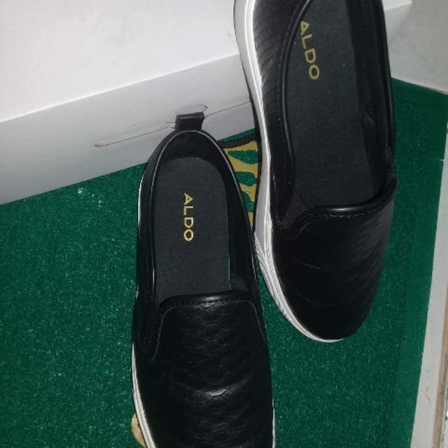 aldo black shoes