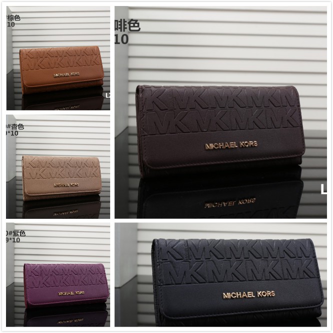 mk ladies wallet