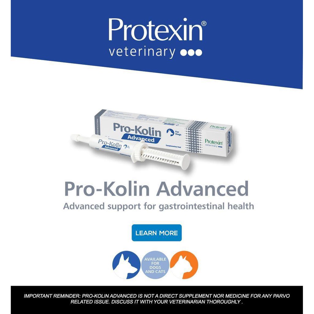 PROTEXIN PRO-KOLIN ADVANCE 15mL PARVO RECOVERY #1