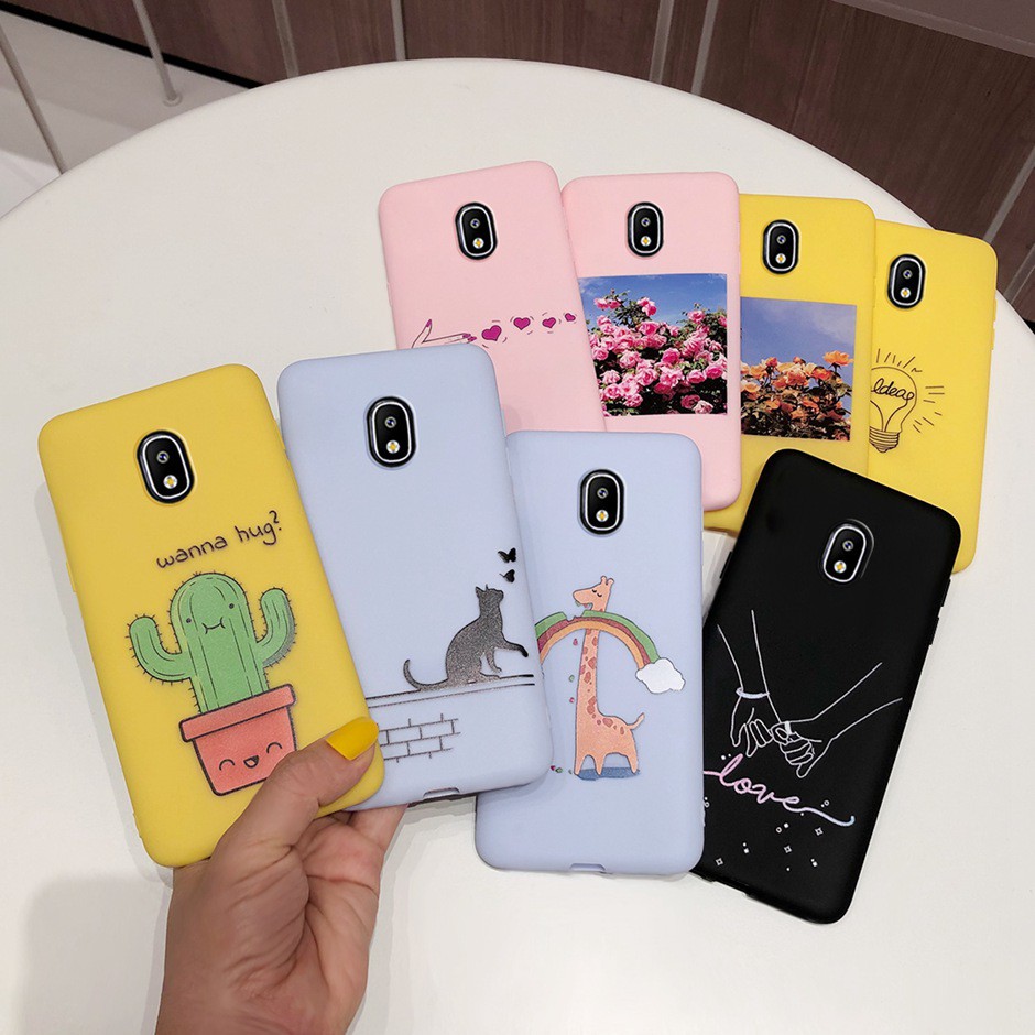 Samsung Galaxy J5 Pro 17 Sm J530f Cartoon Phone Casing Samsung J5 17 Soft Silicone Tpu Case Shopee Philippines