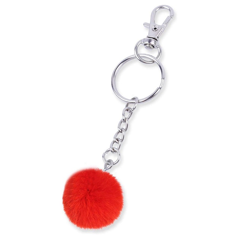50 Pieces Metal Swivel Clasps Lanyard Snap Hook Lobster Claw Clasp and Key Rings Keychain with 11mm Screw Eye Pins