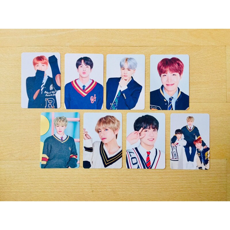 Bts 4th Muster In Japan Happy Ever After Photocards Shopee Philippines