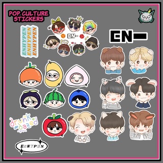 bts txt enhypen fandom sticker set glitter high quality print shopee philippines