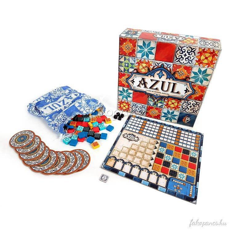 Azul Abstract Board Game Shopee Philippines