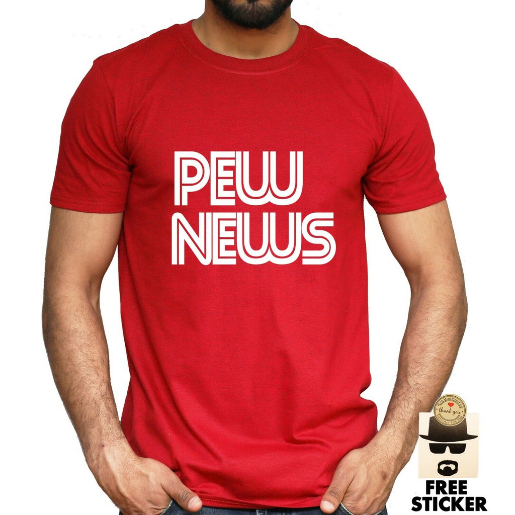 pewdiepie pew news hoodie