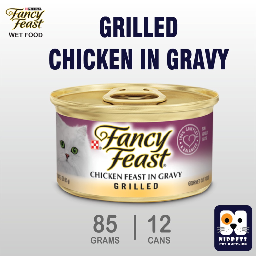 fancy feast gourmet gold