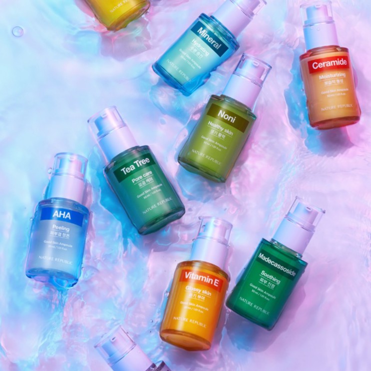 good skin ampoule nature republic