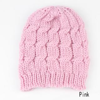 Mode Femmes Tricot Crochet Bonnet De Ski Hiver Chaud Tressé Bouffant Béret New 