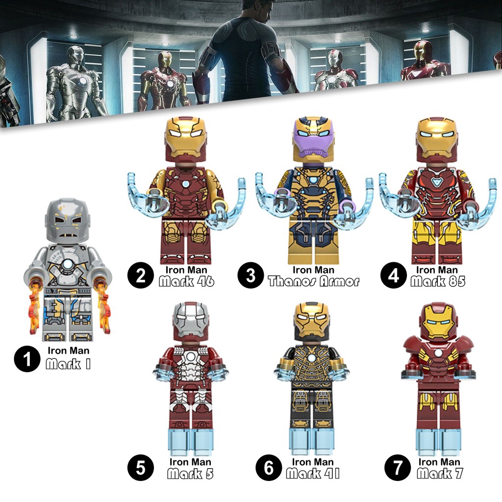 lego thanos armor