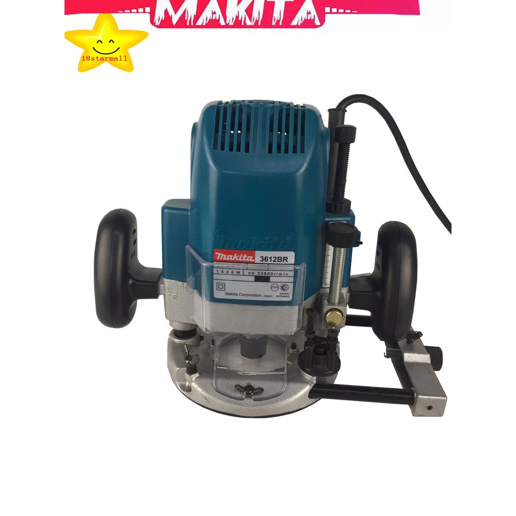 Makita 3612BR 12mm (1/2'') Plunge Wood Router (1600W) | Shopee Philippines