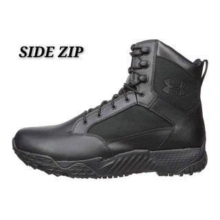 Men's 595 STAC Side Zip Tactical Combat Midcut Boots