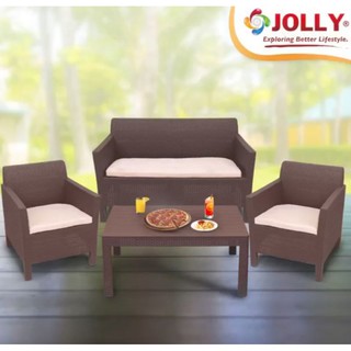 JOLLY RATTAN SALA SET (foam included) (FREE DELIVERY within METRO MANILA ) #1
