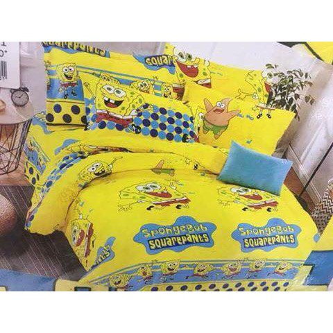spongebob crib set