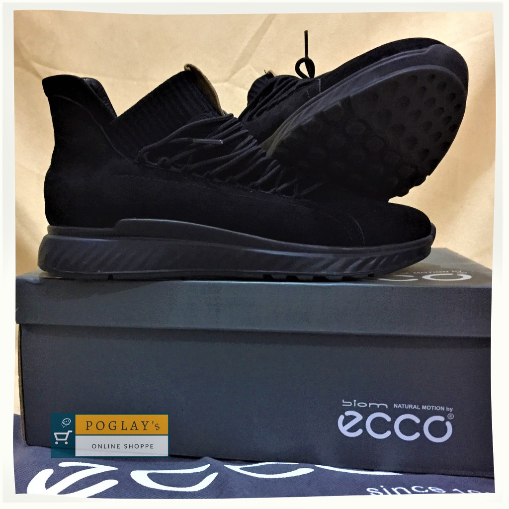 ECCO ST.1 (Unisex) Mid Trace | Shopee Philippines