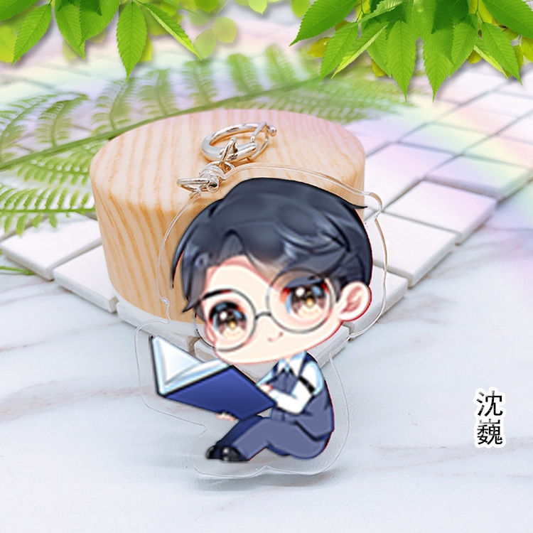Anime Acrylic Double Sided Pendant God Official Gift Blessing Shopee Philippines