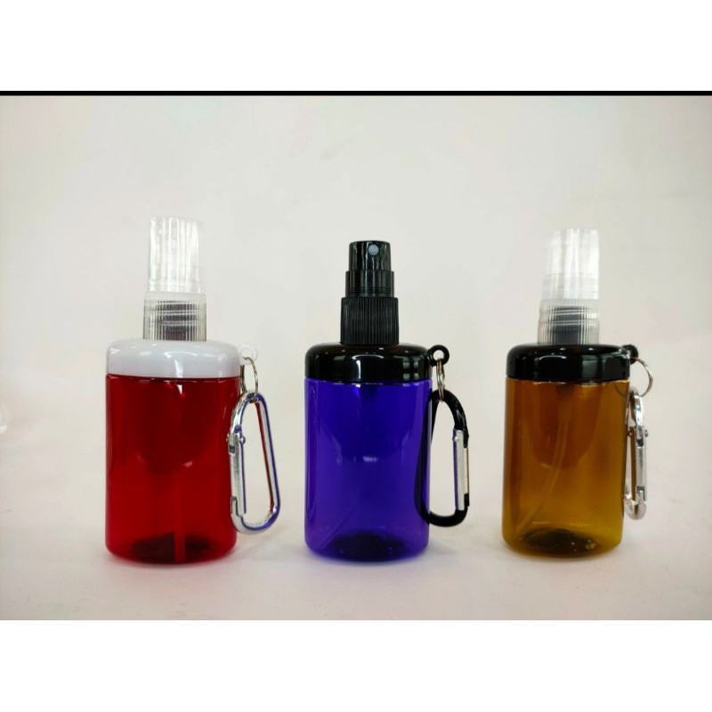 Alcohol keychain spray bottle/plastic bottle Shopee Philippines