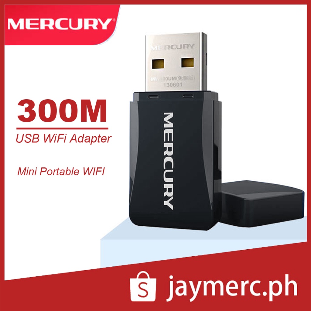 Tp Link Mercury Mercusys Mw300um N300 Wireless Usb Wifi Dongle Receiver Adapter 2 4ghz For