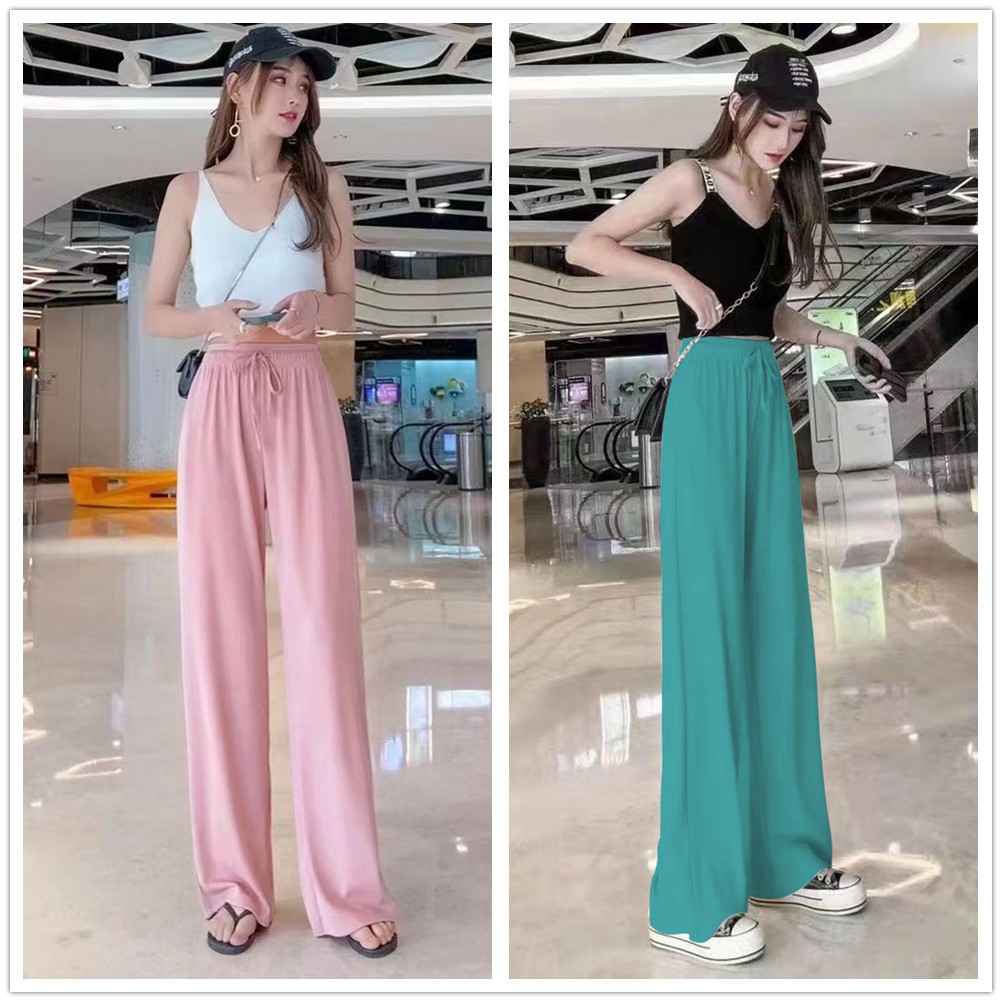 long square pants outfit