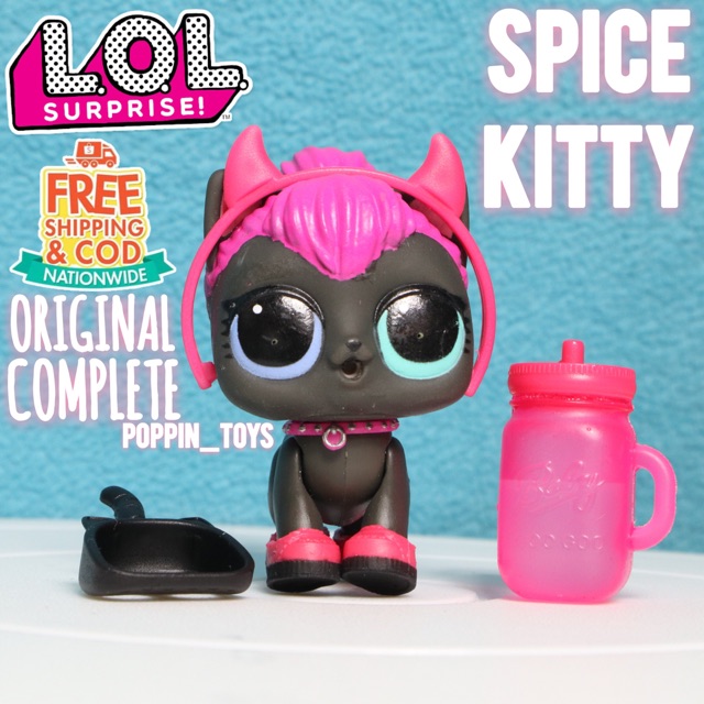 lol spice kitty