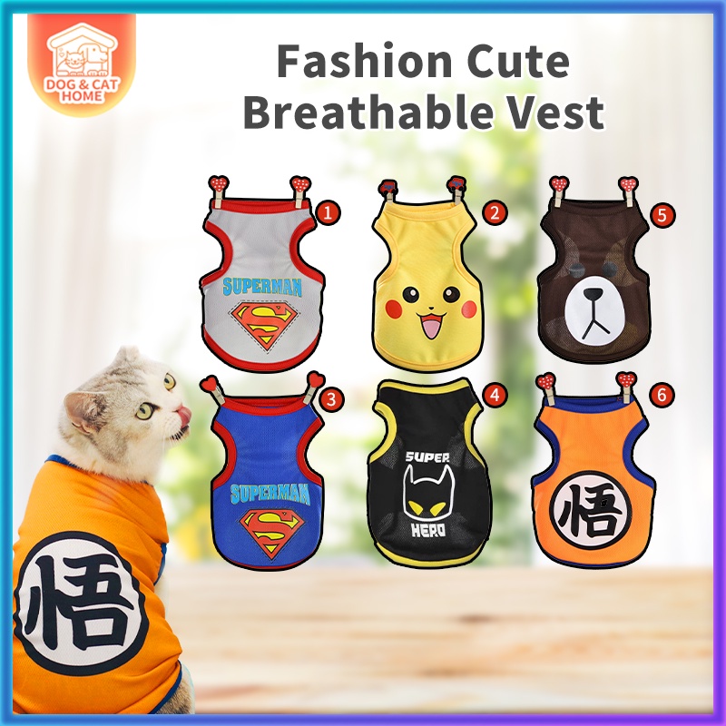 Pet Clothes Cat&Dog Shirt Puppy Clothes For Dog Cat Shirt For Kitten
