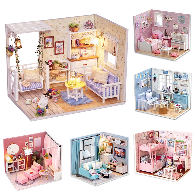 cute bee doll house