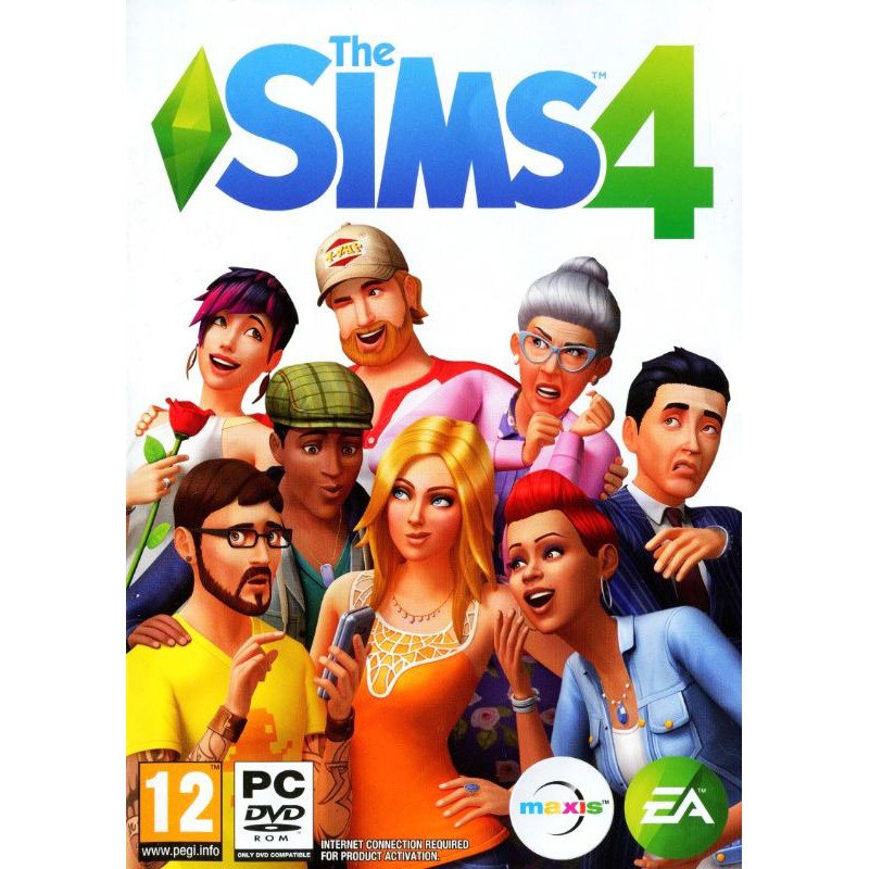 The Sims 4 PC Game / Sims 4 PC Game / Windows / Laptop Games | Shopee ...