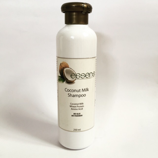 coconut shampoo