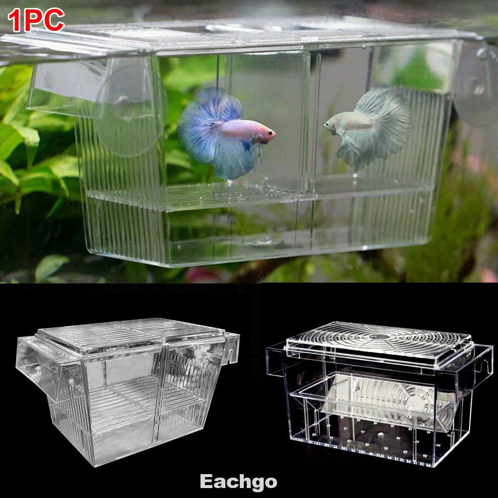 Fish Breeder Box Floating Aquarium Breeder Box Fish Tank Hatchery