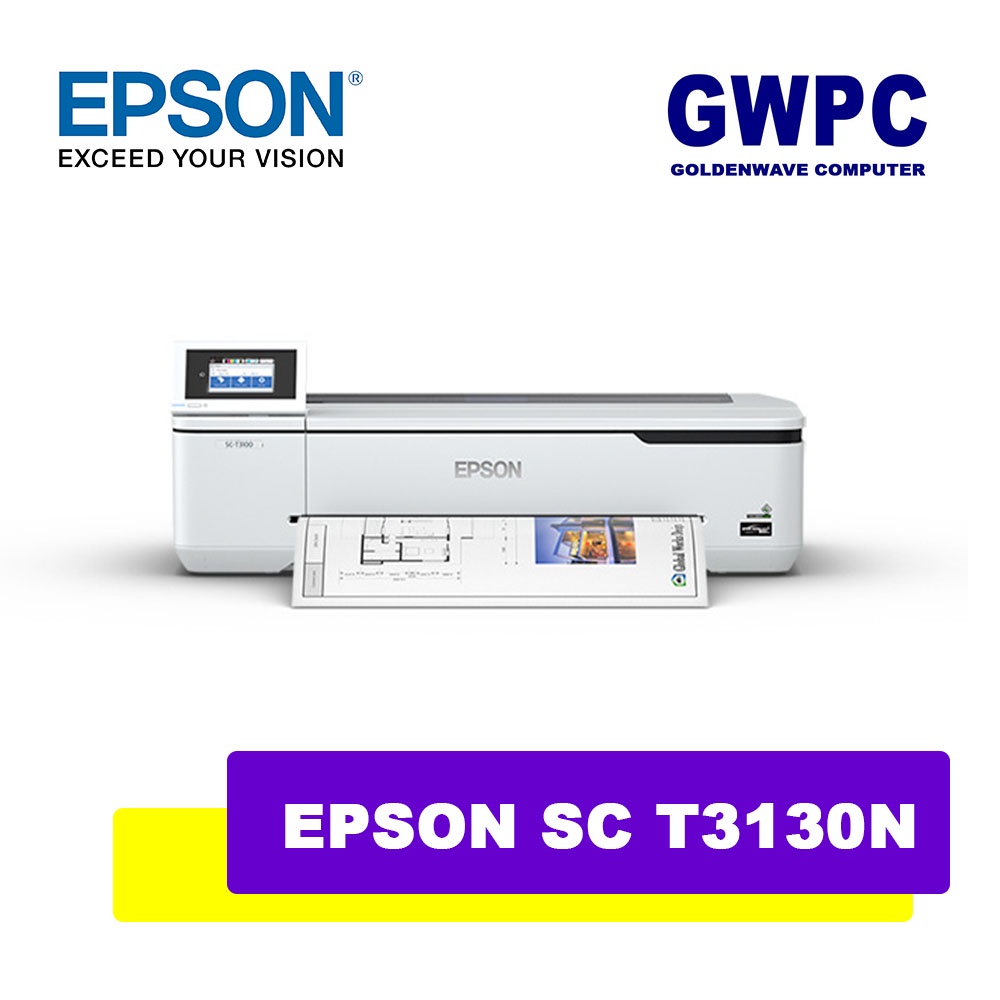 Epson Surecolor Sc T3130n Technical Printer Shopee Philippines 3643