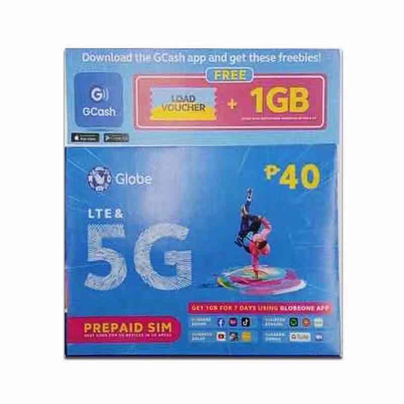 Globe 5G LTE Sim Special Number 0916 888 | Shopee Philippines