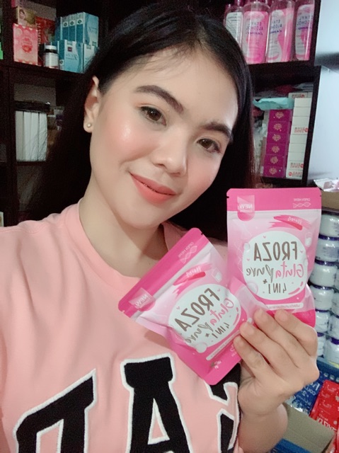 Froza Gluta Pure 4 in 1 (NEW PACKAGING with BARCODE) | Shopee Philippines