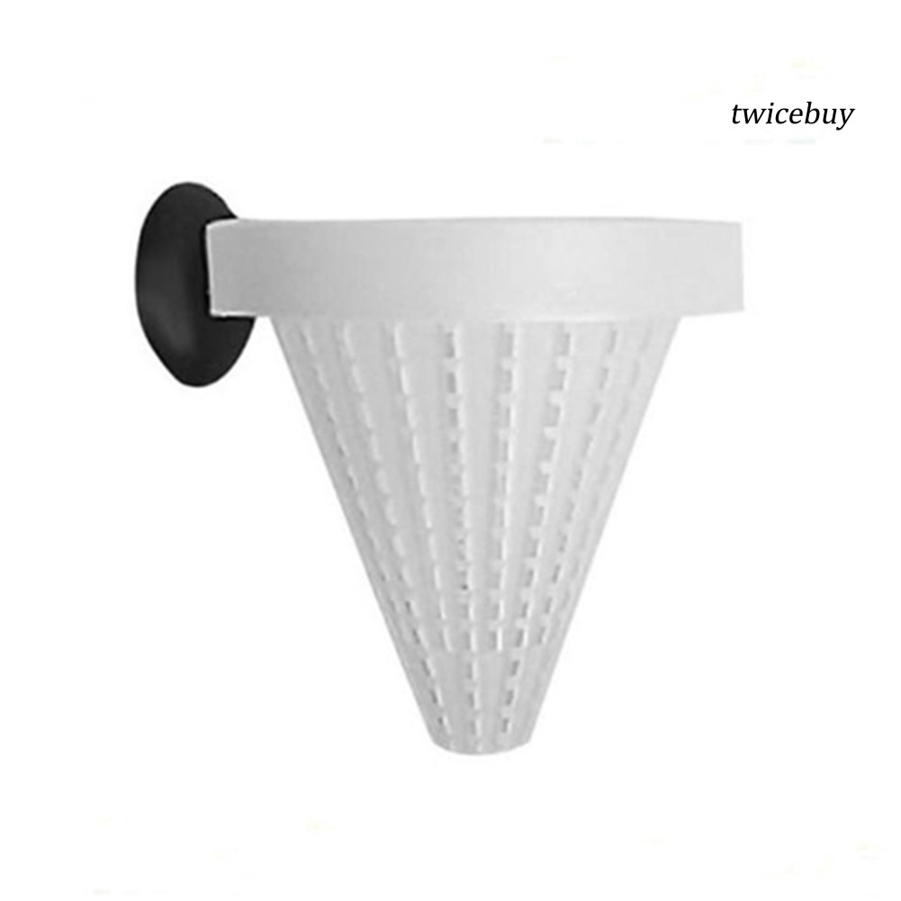 TBY+5Pcs/Set Aquarium Fish Tank Feeder Food Blood Worm Cone Funnel Feeding Tool #6