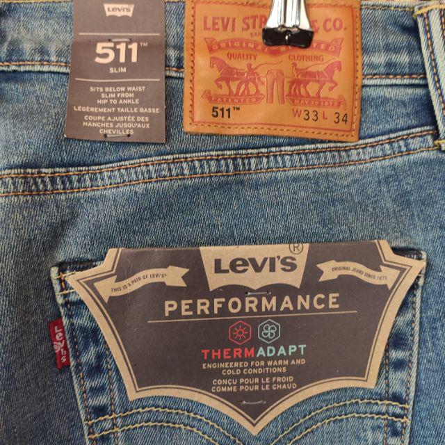 levis 511 w33 l34