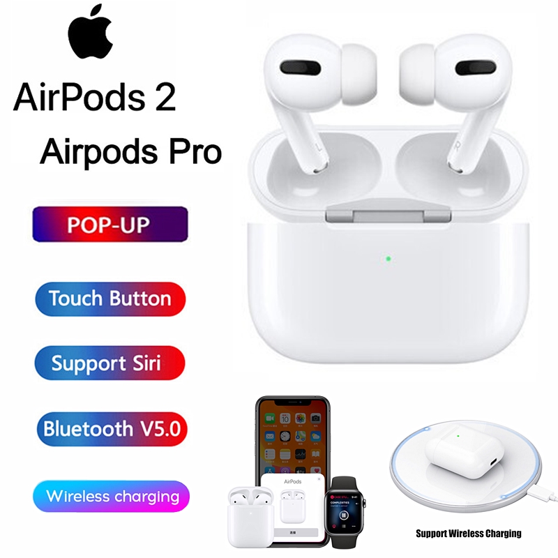 Ship in 24 Hours Apple Airpods Gen 2 Airpods Pro with ...