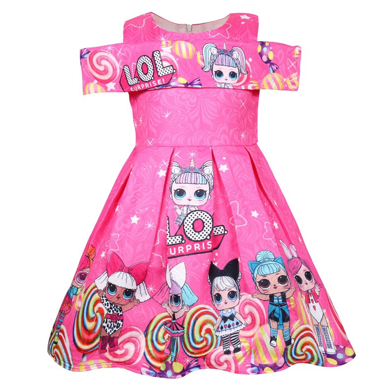 lol doll dress for girl