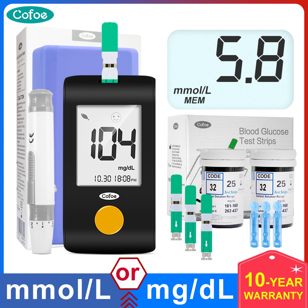 Glucose Meter is rated the best in 08/2023 BeeCost