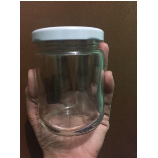 200 Grams Jar with White Lid (10/pack) Shopee Philippines