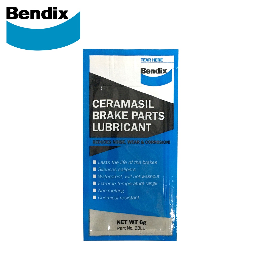 Bendix Brake Grease Ceramic Lubricant (6 Grams Sachet) Shopee Philippines