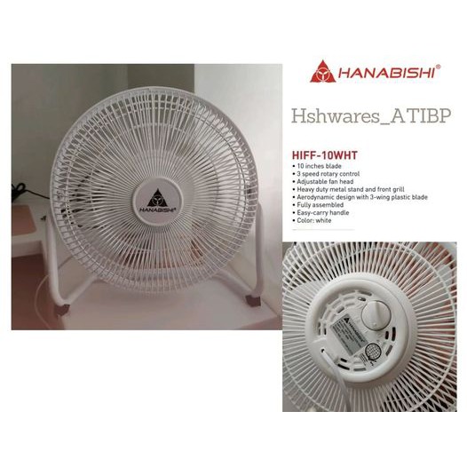 hanabishi industrial floor fan