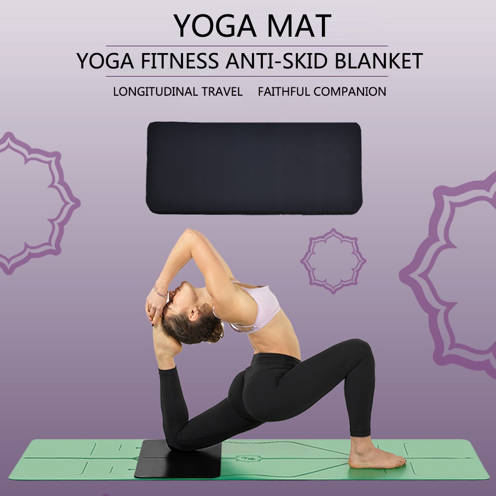 Sporting Goods Yoga Pilates Equipment 60 X 25cm Yoga Mat 15mm