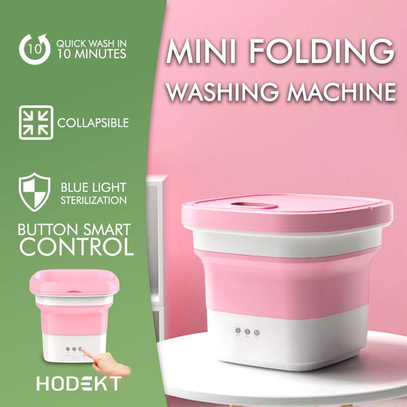 Lecon Mini Folding Washing Machine Washing Weight Portable Sanitary