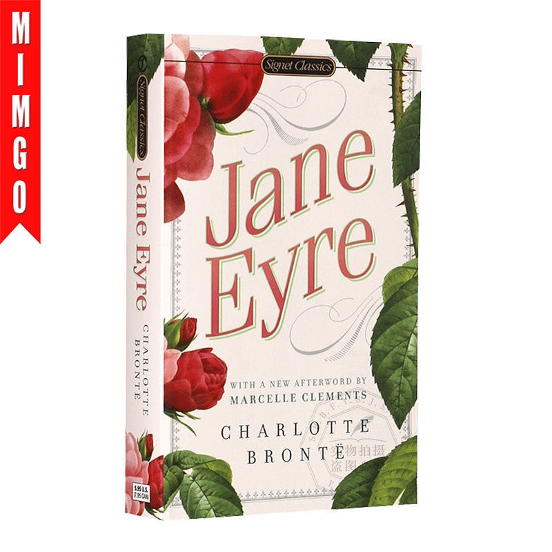 Jane Eyre Charlotte Bronte Classics Paperback Shopee Philippines