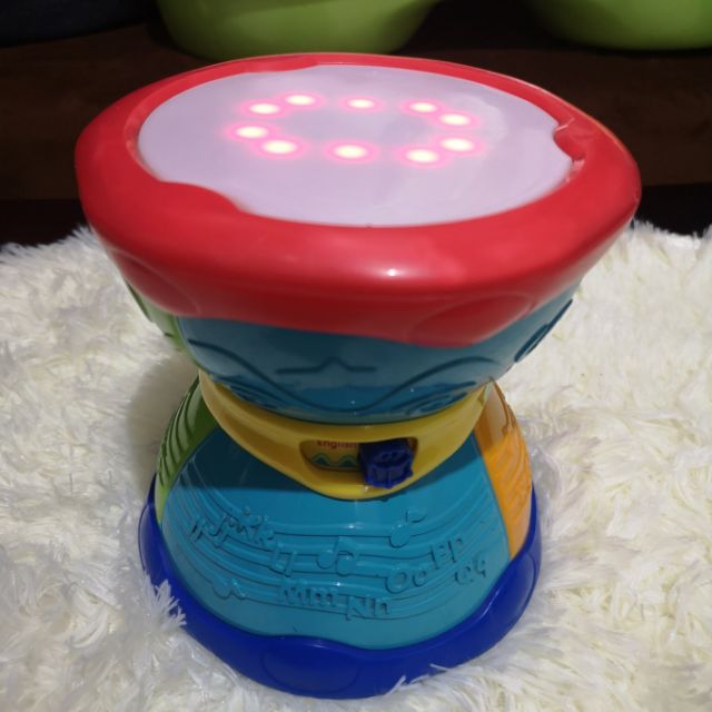 leapfrog learning drum