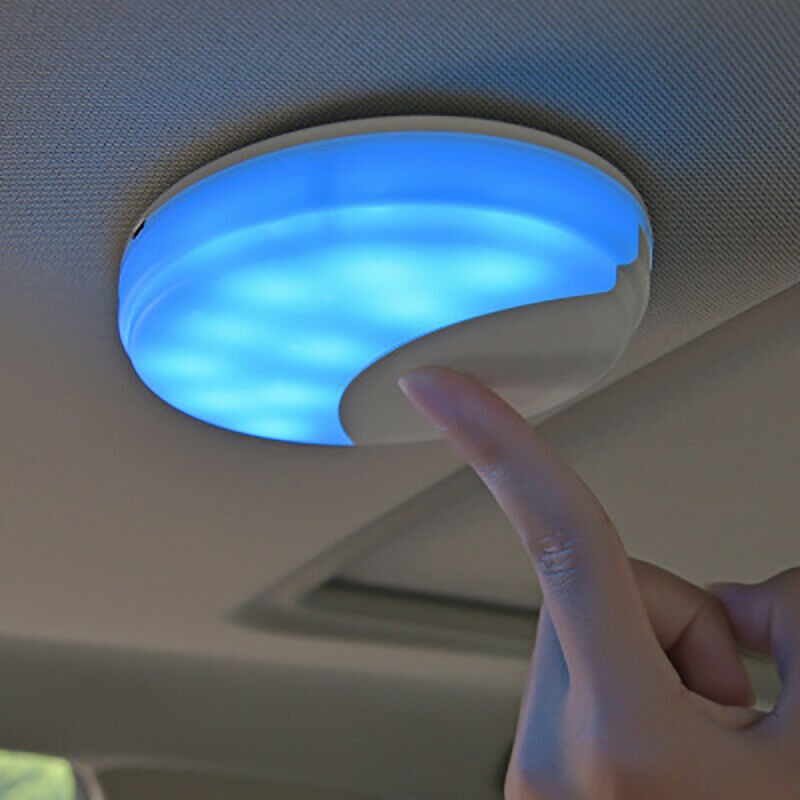Car Interior Led Roof Light Touch Wireless Trunk Ceiling Dome